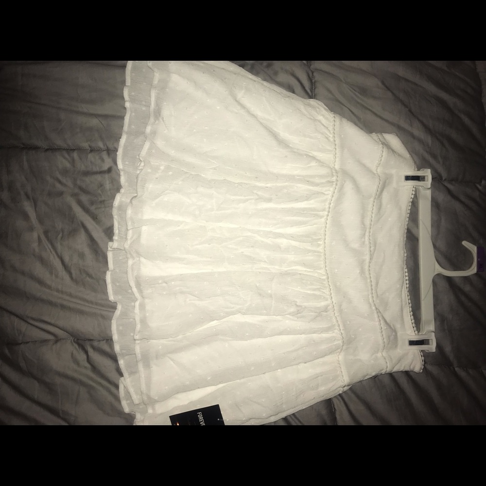 Flowy Mini Skirt